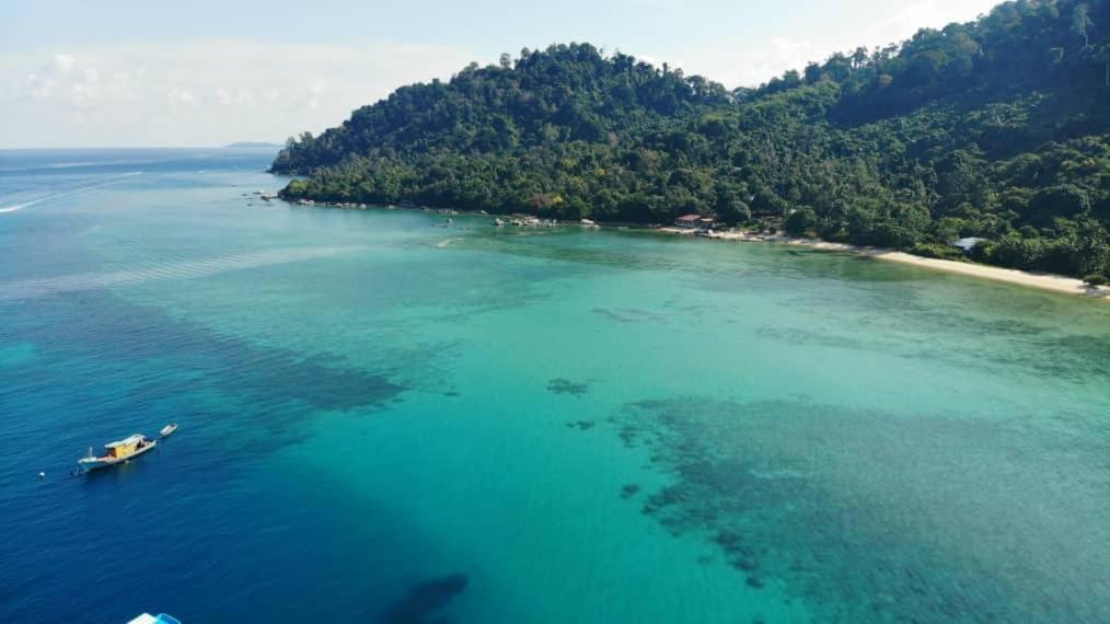 Bungkil Place Otel Tioman island Dış mekan fotoğraf