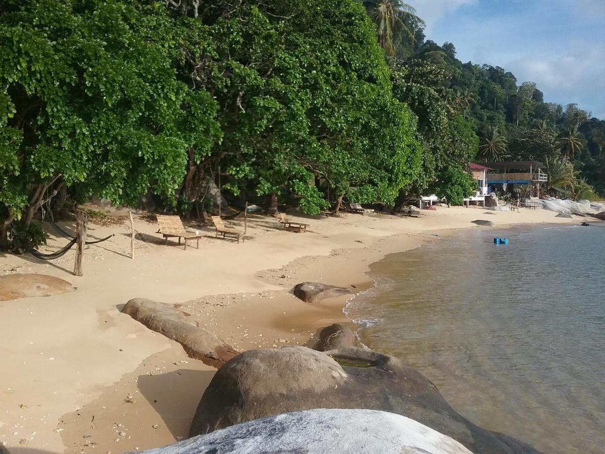 Bungkil Place Otel Tioman island Dış mekan fotoğraf