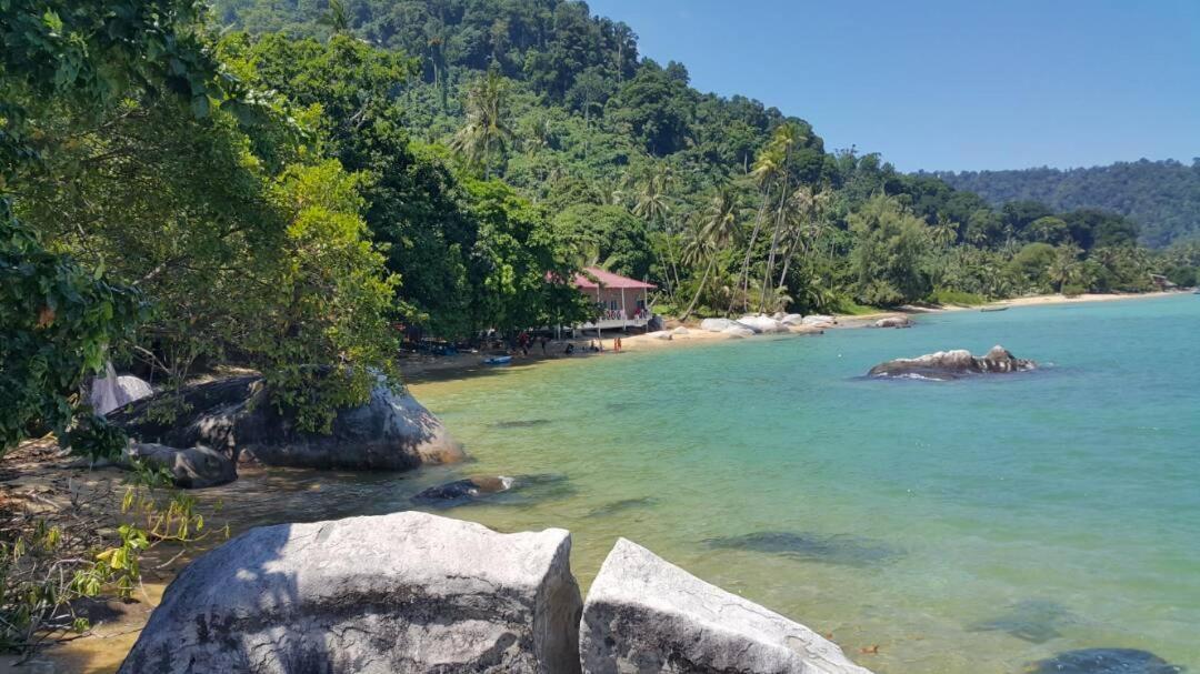 Bungkil Place Otel Tioman island Dış mekan fotoğraf