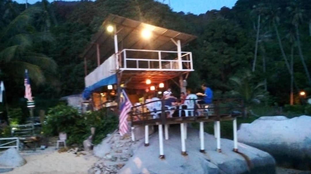 Bungkil Place Otel Tioman island Dış mekan fotoğraf