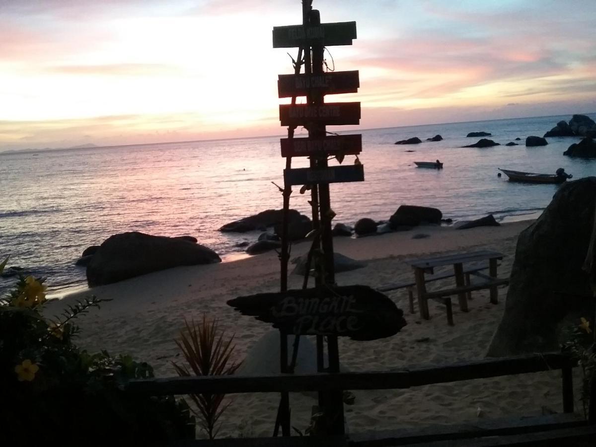 Bungkil Place Otel Tioman island Dış mekan fotoğraf