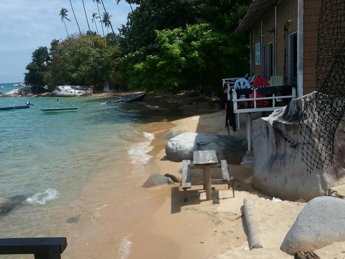 Bungkil Place Otel Tioman island Dış mekan fotoğraf