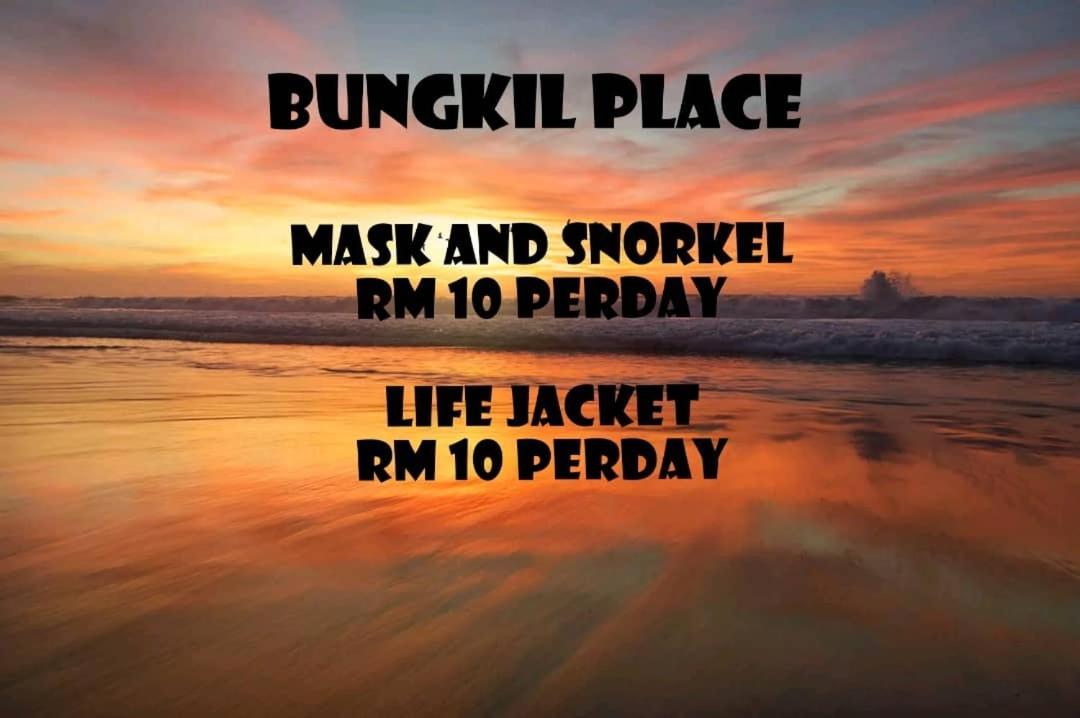 Bungkil Place Otel Tioman island Dış mekan fotoğraf