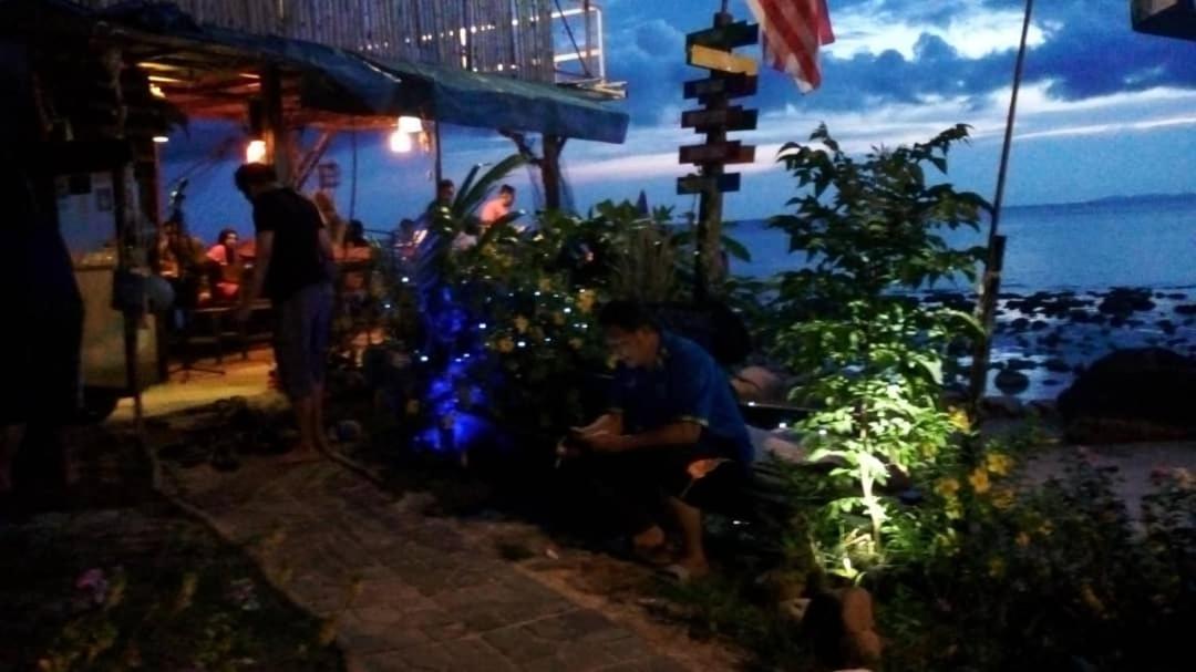 Bungkil Place Otel Tioman island Dış mekan fotoğraf